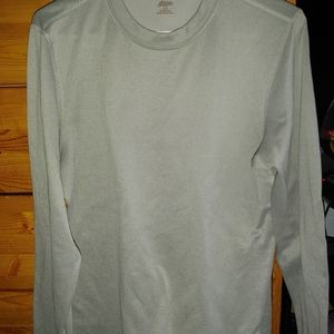 Grey athletic longsleeve